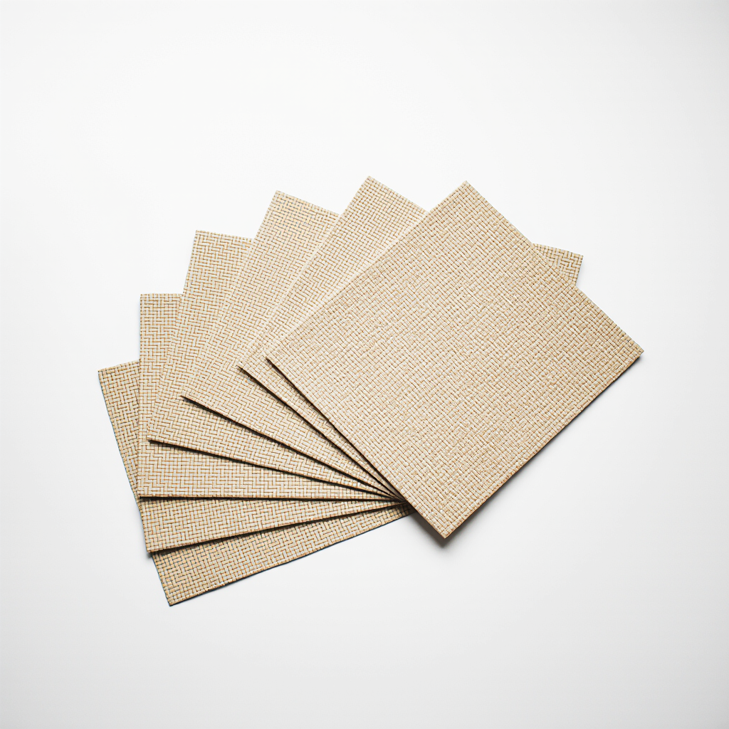 Placemat Set of 4 - Beige - Image 2