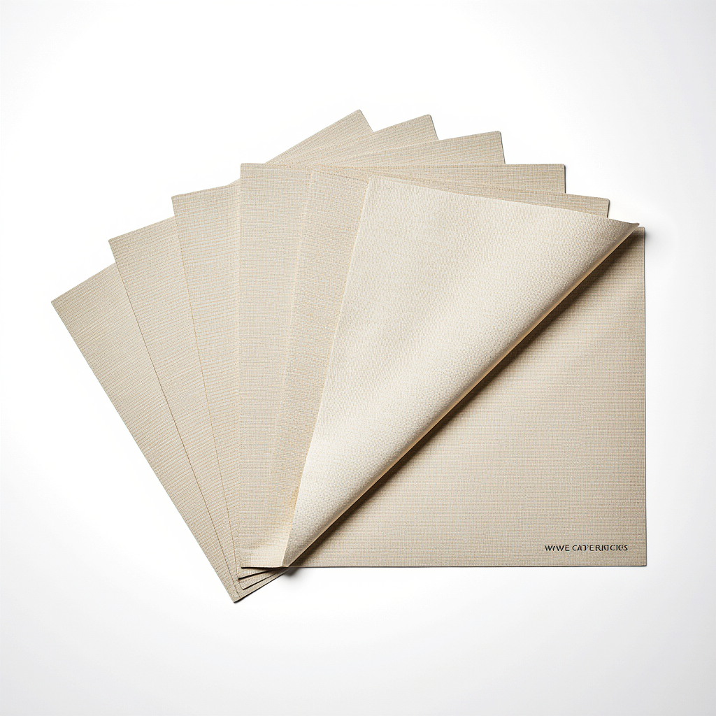 Placemat Set of 4 - Beige - Image 3