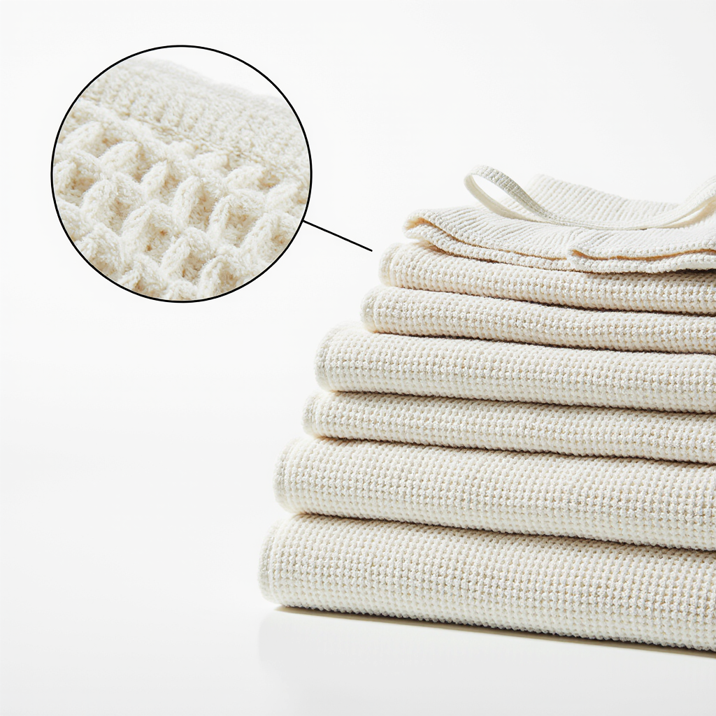 Kitchen Towel Set - 4 Pack - Image 2