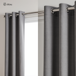 Blackout Curtain Panel - Grey