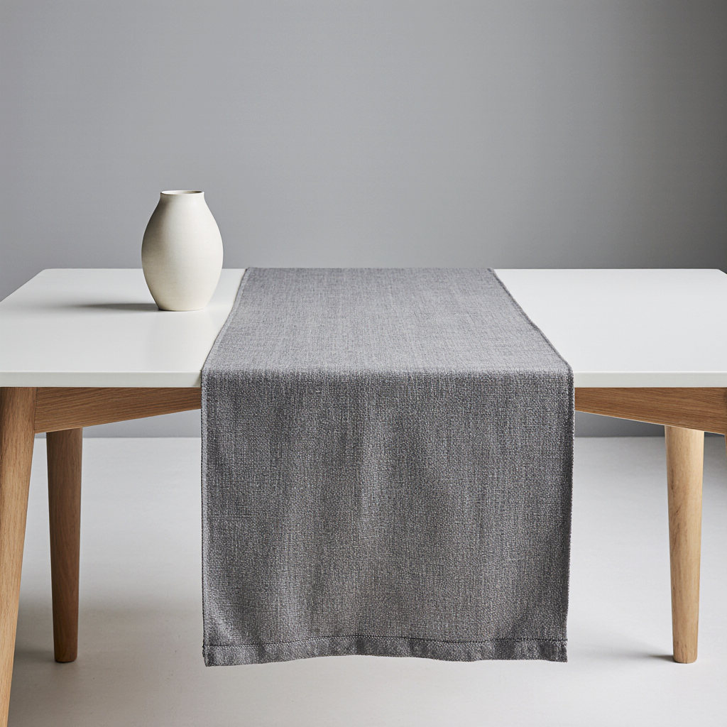 Table Runner - Grey - Image 2