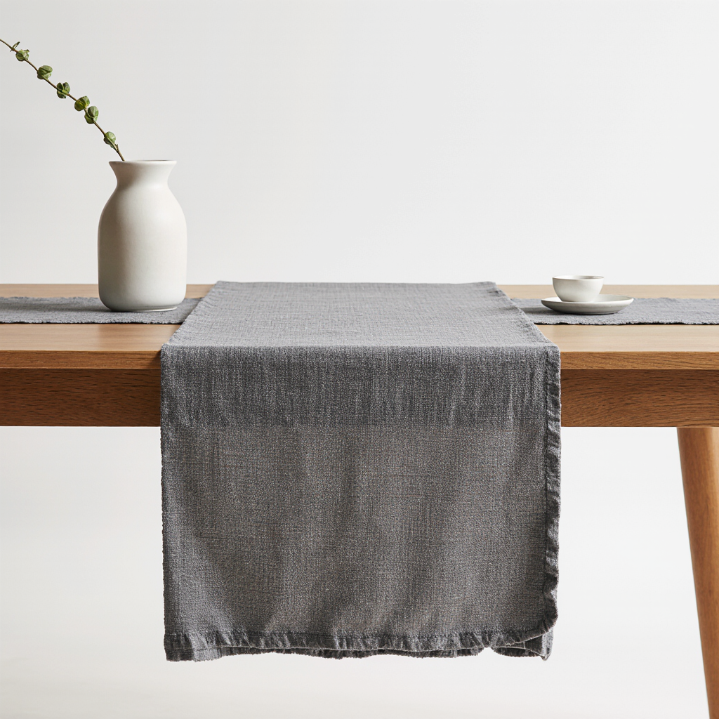Table Runner - Grey - Image 1