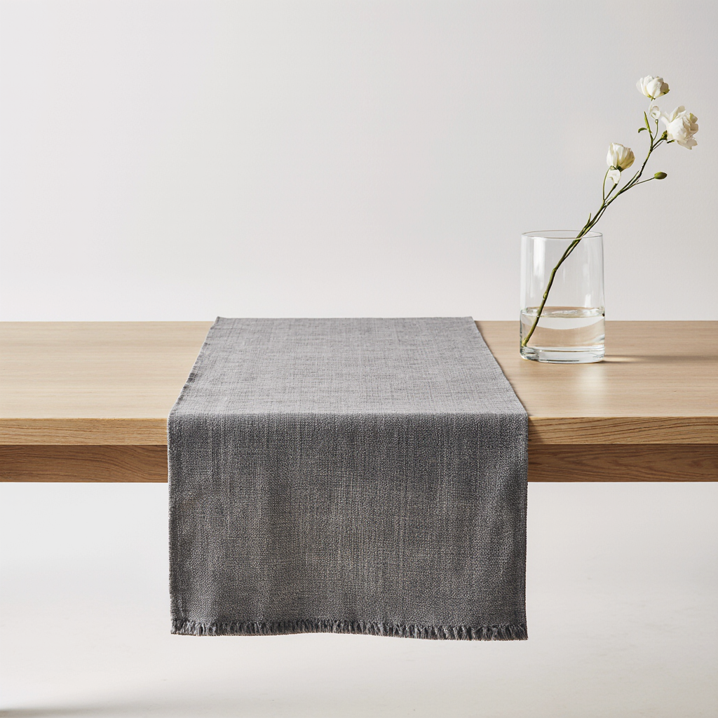 Table Runner - Grey - Image 3