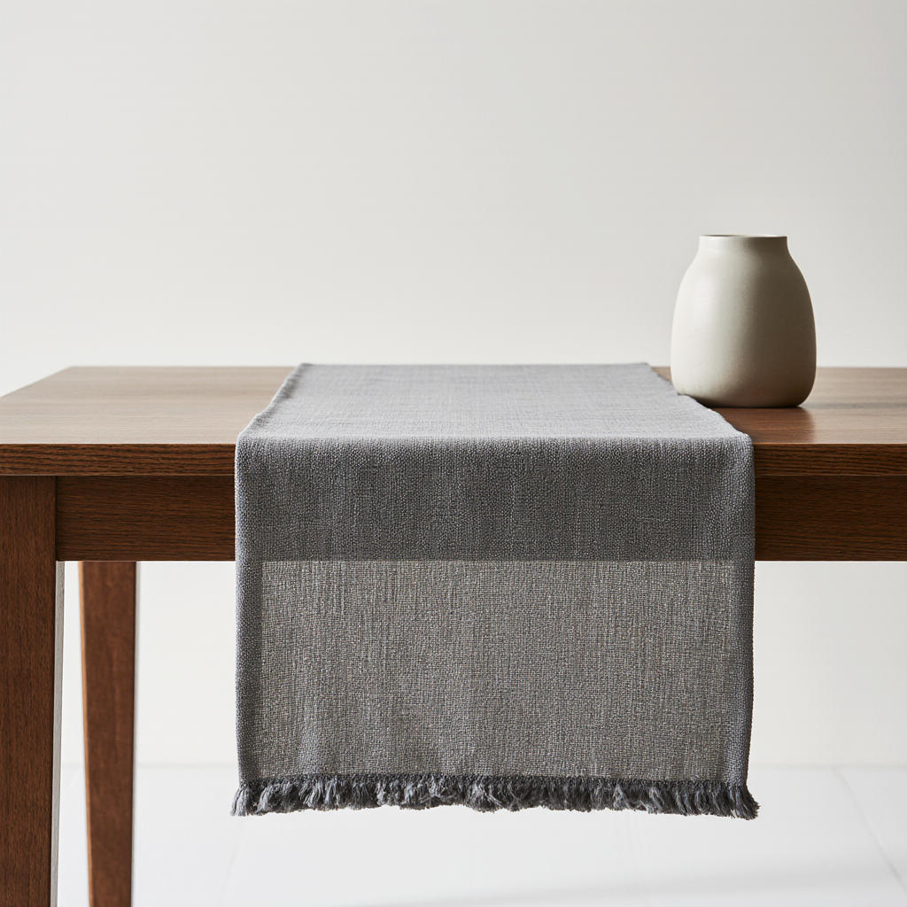 Table Runner - Grey - Image 4