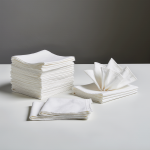 Cloth Napkin Set - White