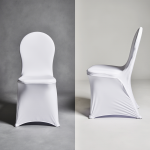 Chair Cover - White Spandex