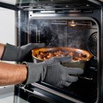 Silicone Oven Gloves - Pair