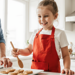 Kids Chef Apron - Red