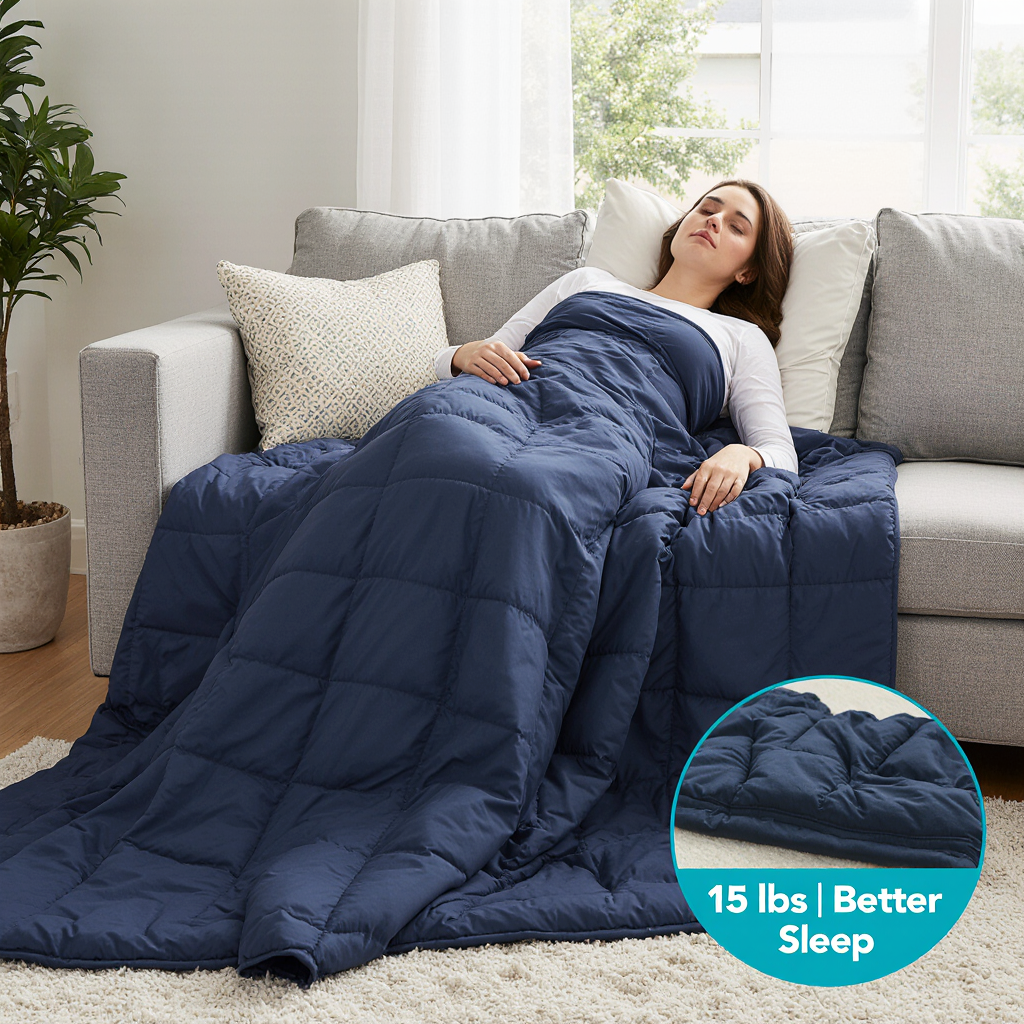 Weighted Blanket - 15 lbs - Image 2