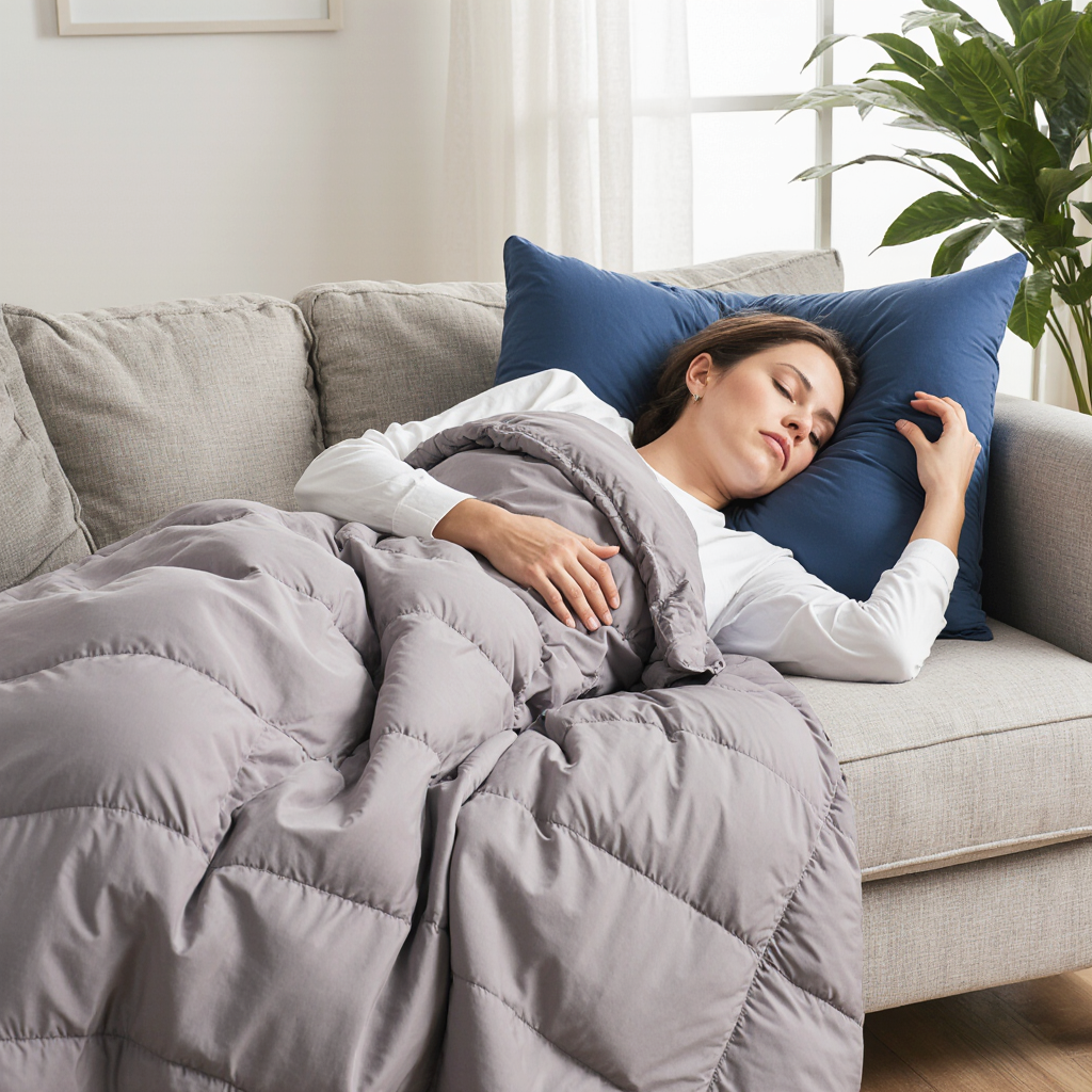 Weighted Blanket - 15 lbs - Image 4