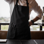 Waist Apron - Black