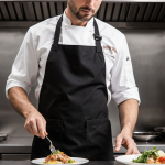 Chef Bib Apron - Black
