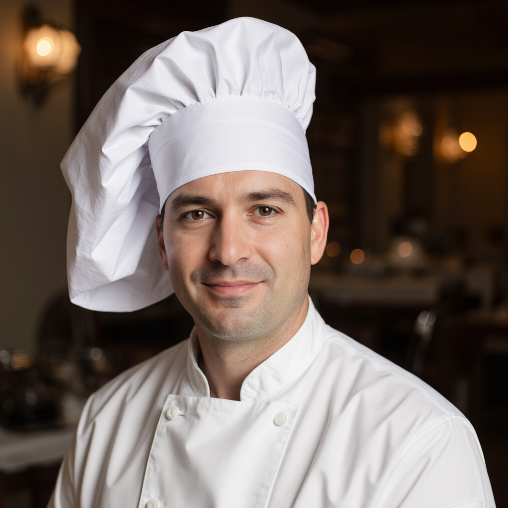 Traditional Chef Toque - White - Image 2