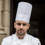 Traditional Chef Toque - White