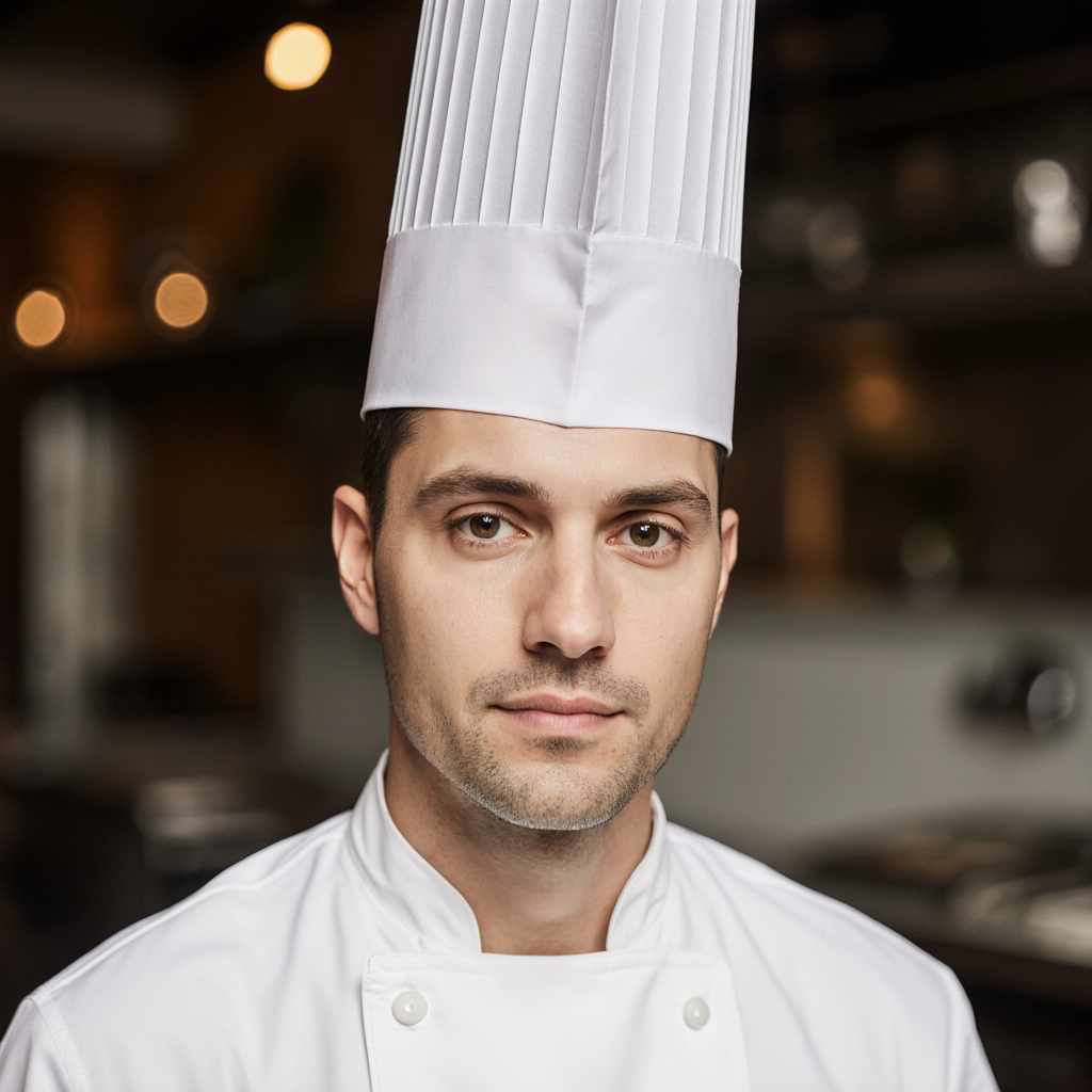 Traditional Chef Toque - White - Image 3