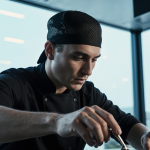 Chef Skull Cap - Black