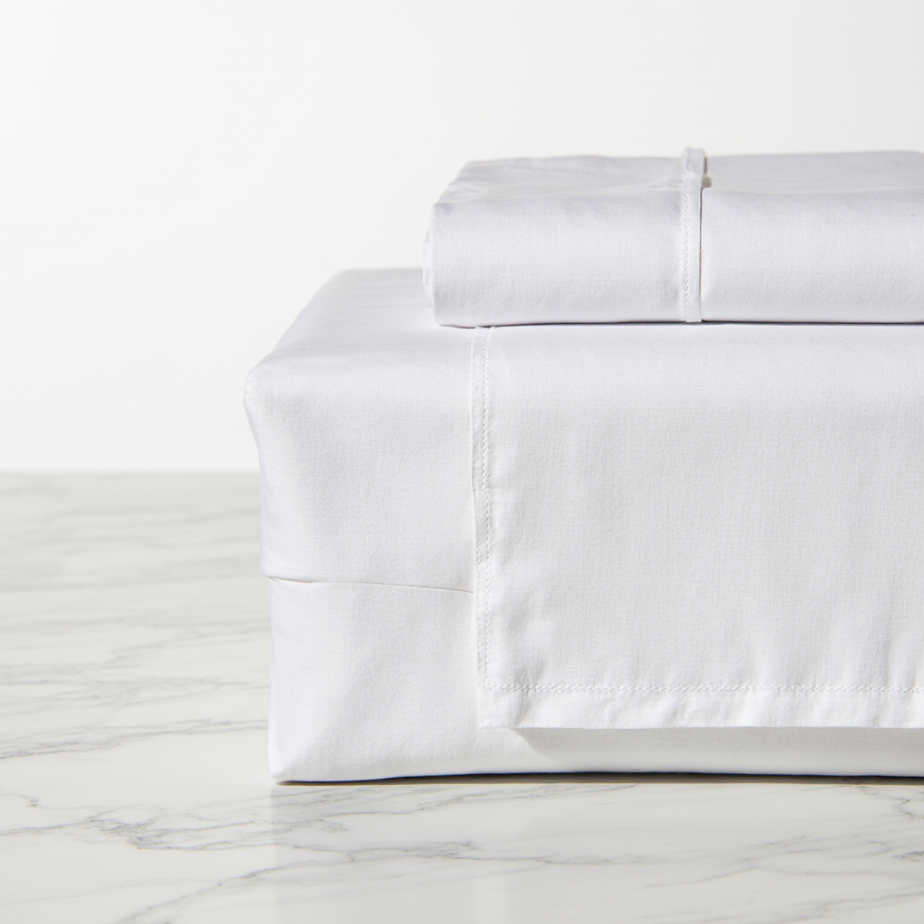 Fitted Sheet - White - Image 2