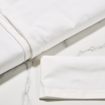 Fitted Sheet - White