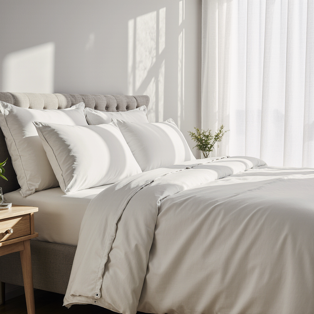 Complete Bedroom Set - White - Image 3