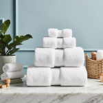 6-Piece Towel Set - White