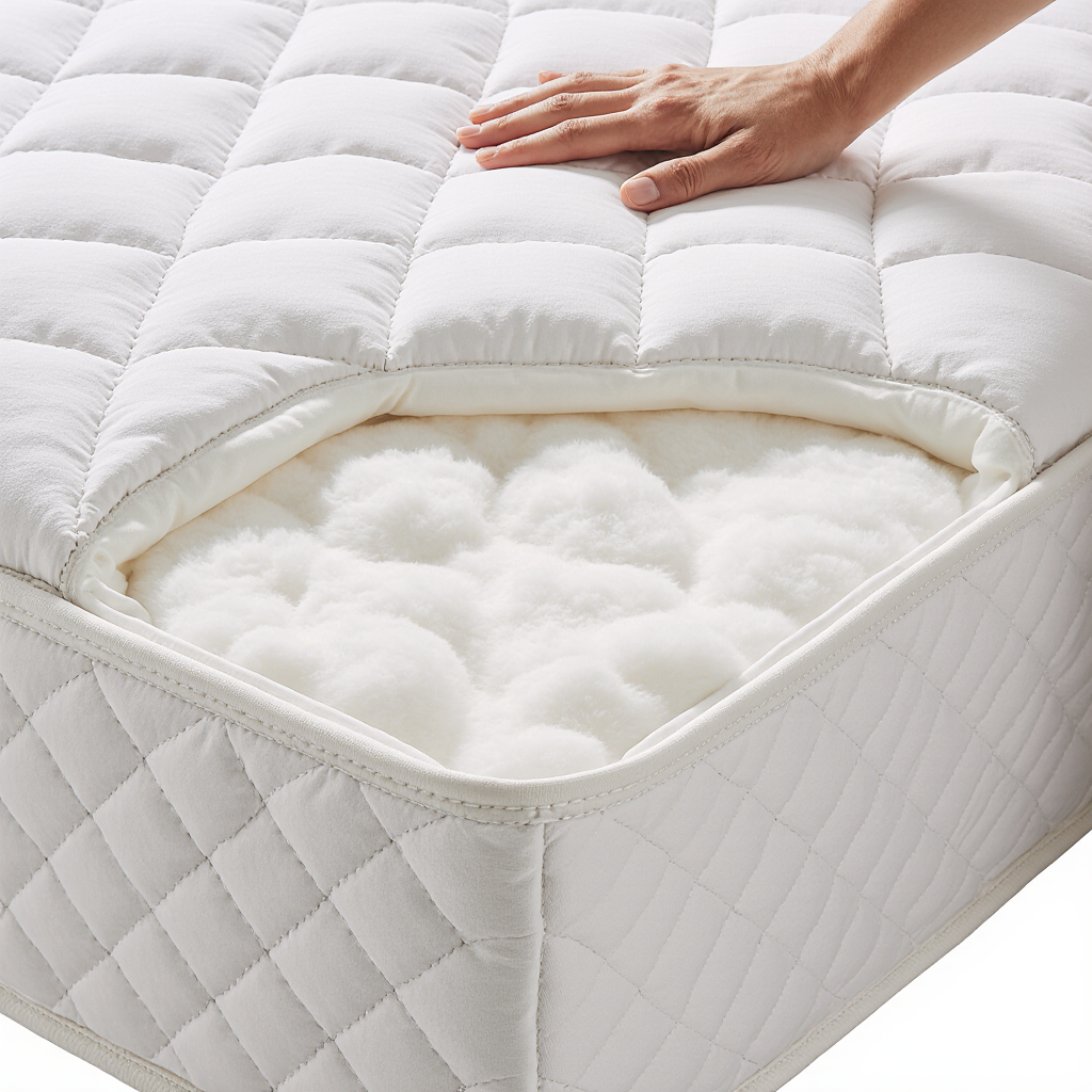 Quilted Mattress Pad - Image 2