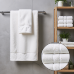 Bath Towel - White