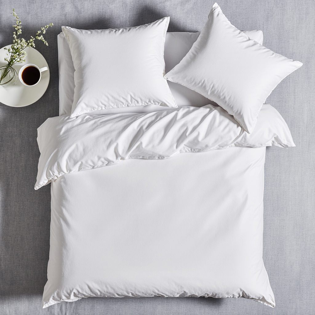 Duvet Cover Set - White - Image 4
