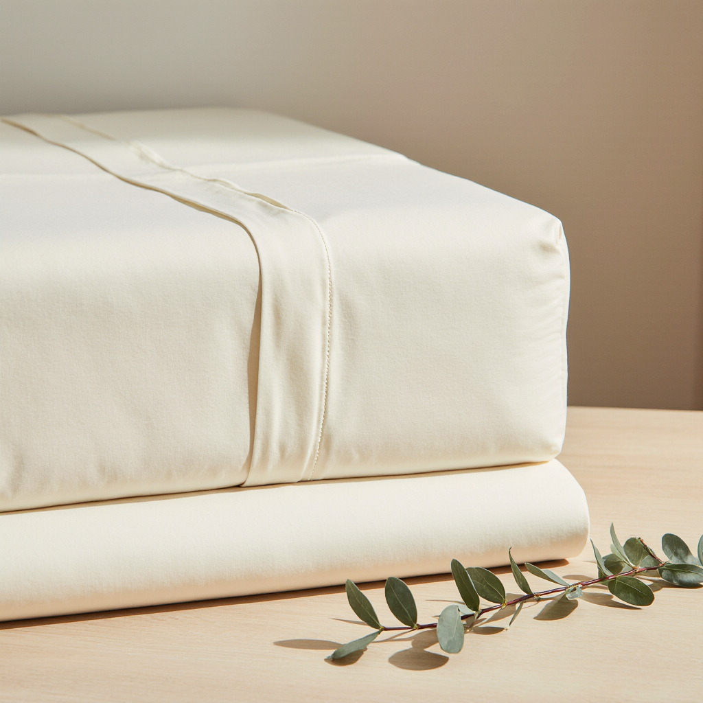 Fitted Sheet - Ivory - Image 4