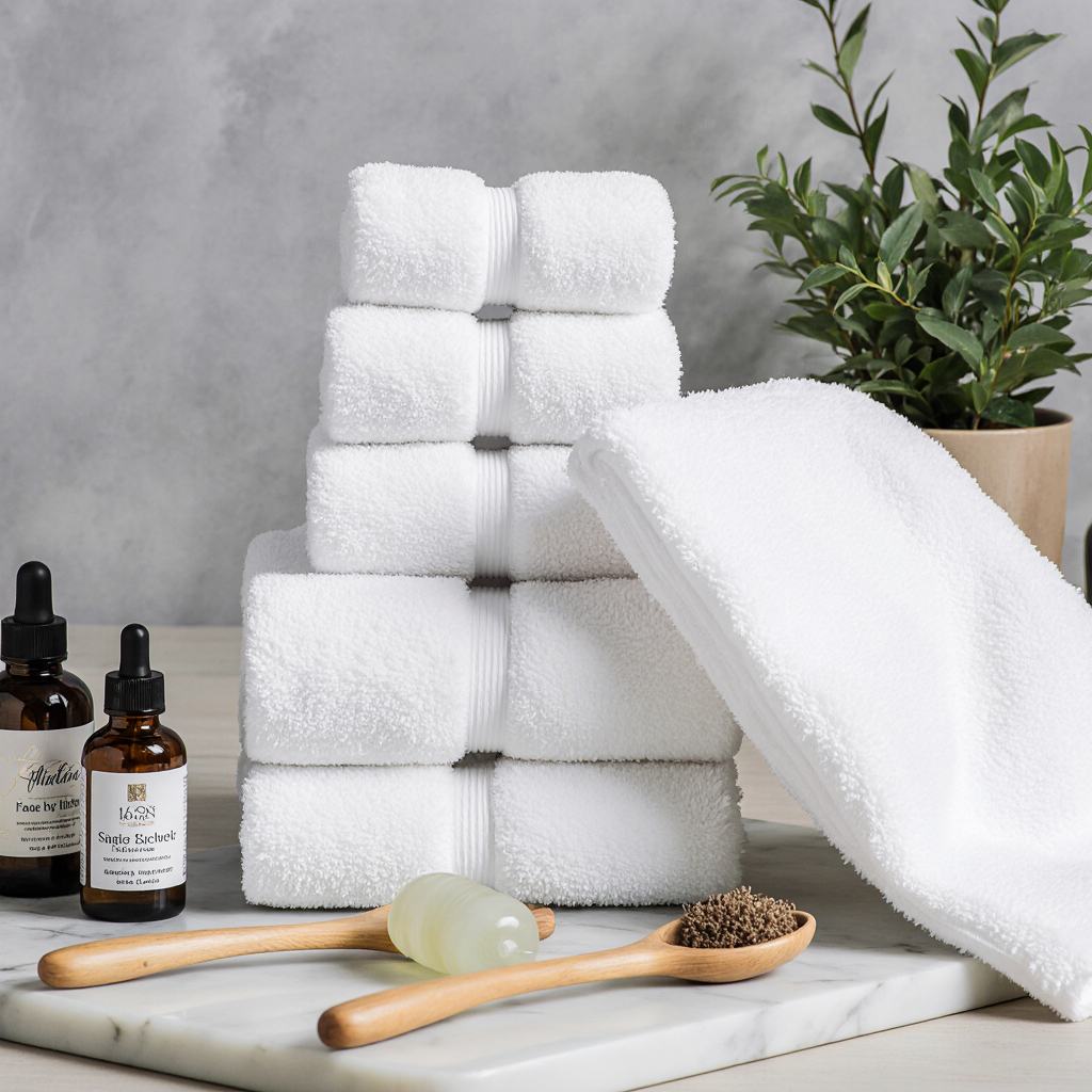 Face Towel Set of 4 - Image 2