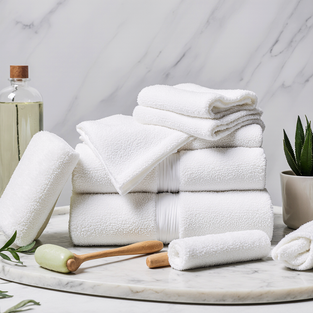 Face Towel Set of 4 - Image 3