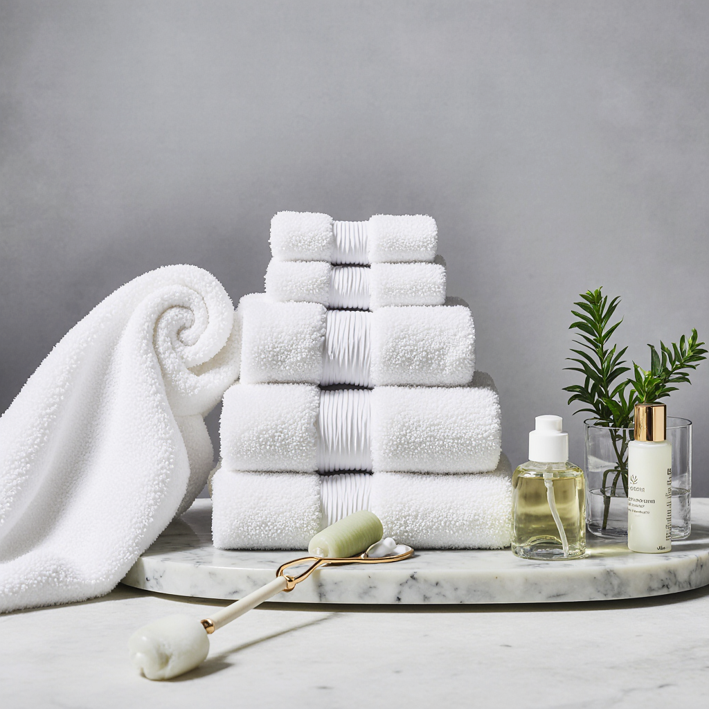 Face Towel Set of 4 - Image 4