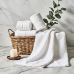 Hand Towel Set of 4 - White