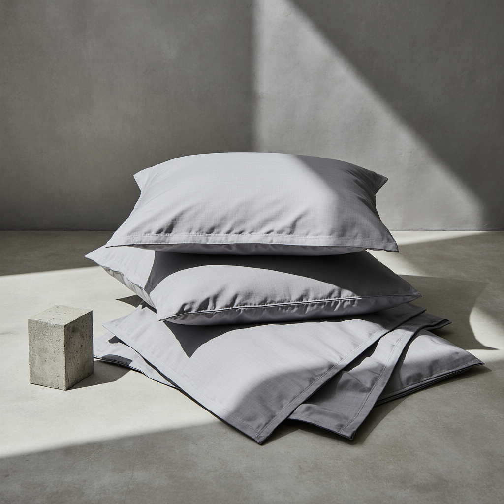 Pillowcase Set of 2 - Grey - Image 3